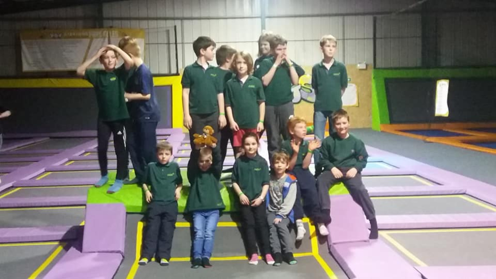 A Visit to the Trampoline Park