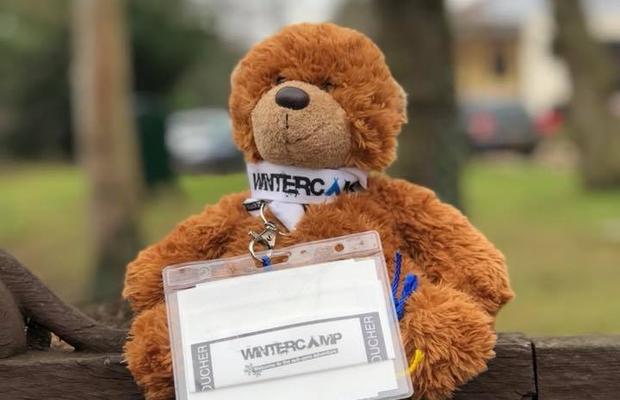 The South Holderness Bear at Gilwell WinterCamp