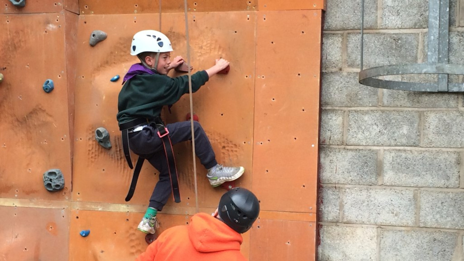Raywell Park Activities - Climbing Wall
