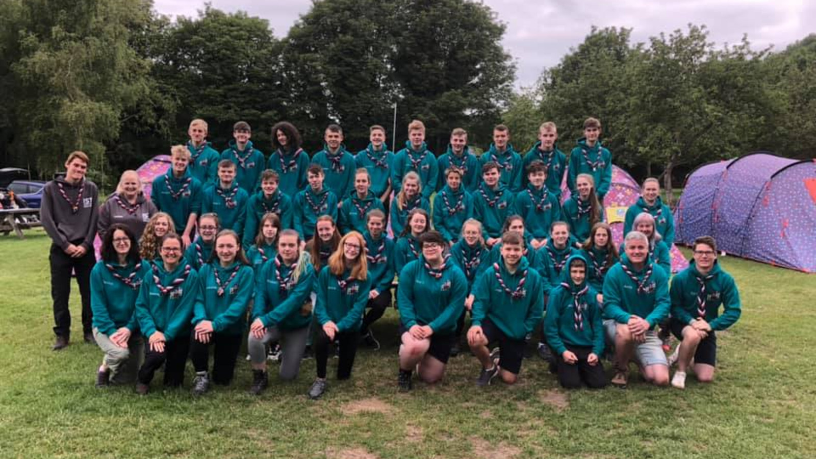 Humberside World Scout Jamboree Unit 31 - West Virginia 2019