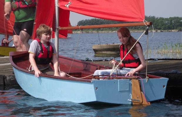 Scouts Sailing Taster Sessions Welton Waters