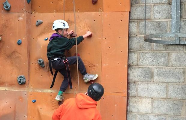 Climbing and Abseiling
