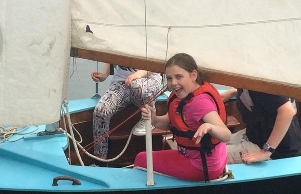 Humberside Scouts Sailing Training Day