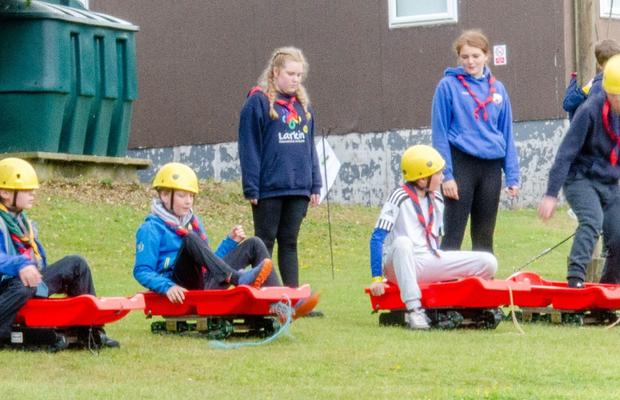 Grass Sledges
