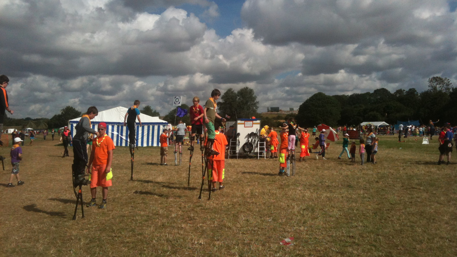 Stilt Walking