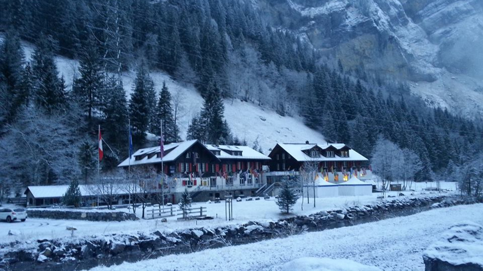 Kandersteg in Winter