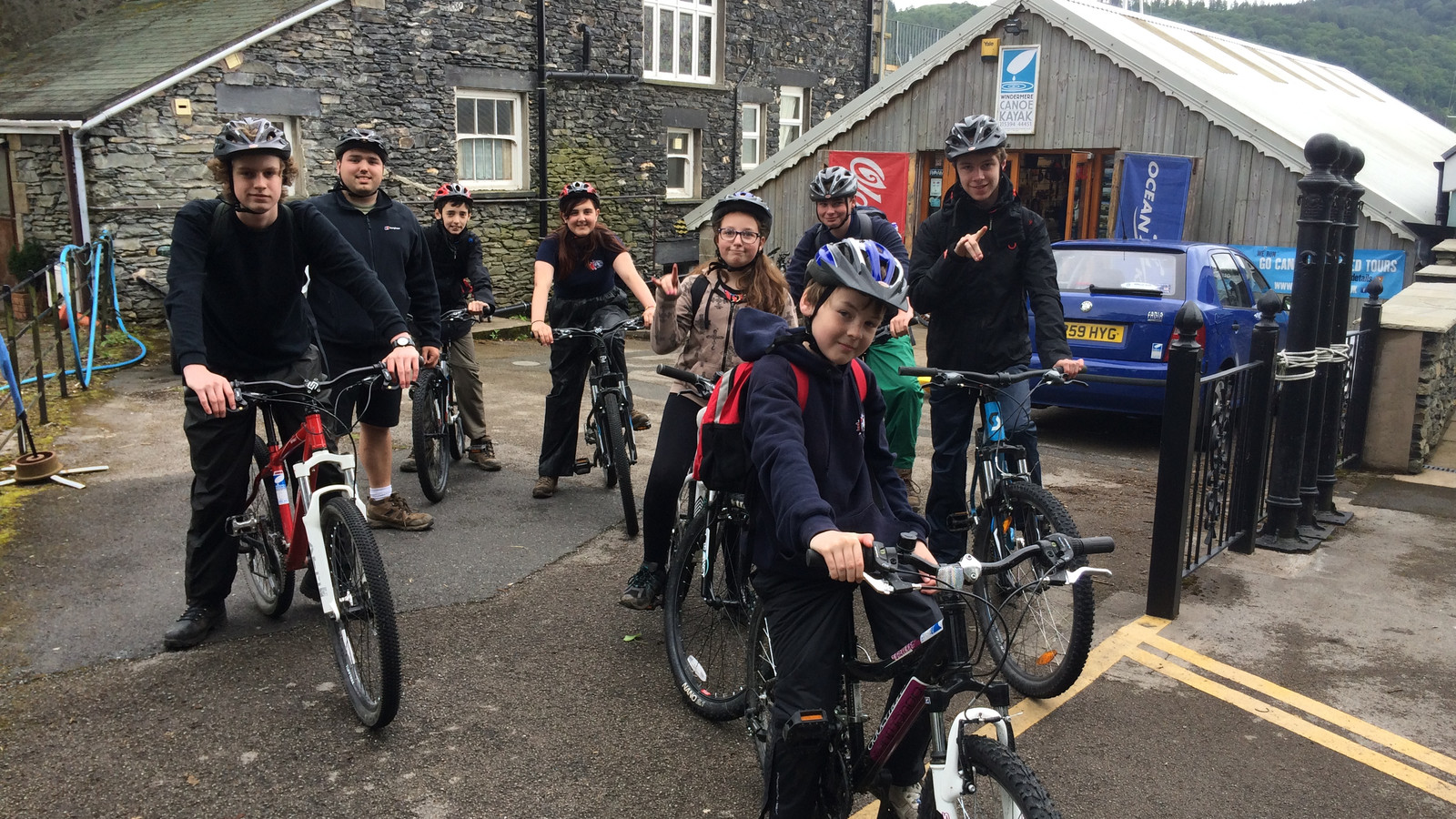 Cycling in the Lakes