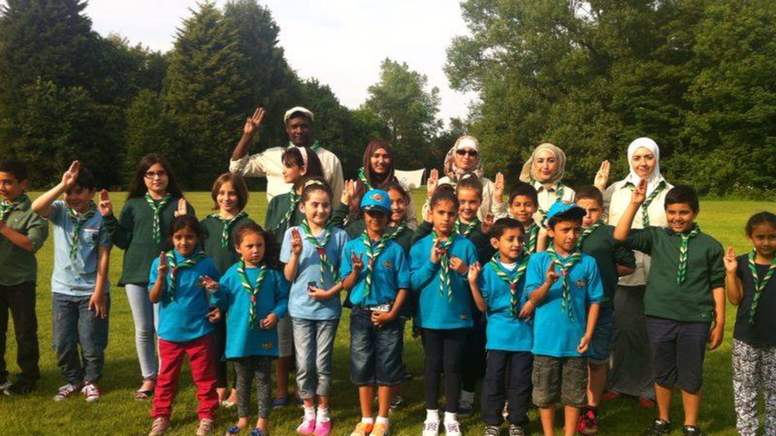 Opening of our Muslim Scout Group