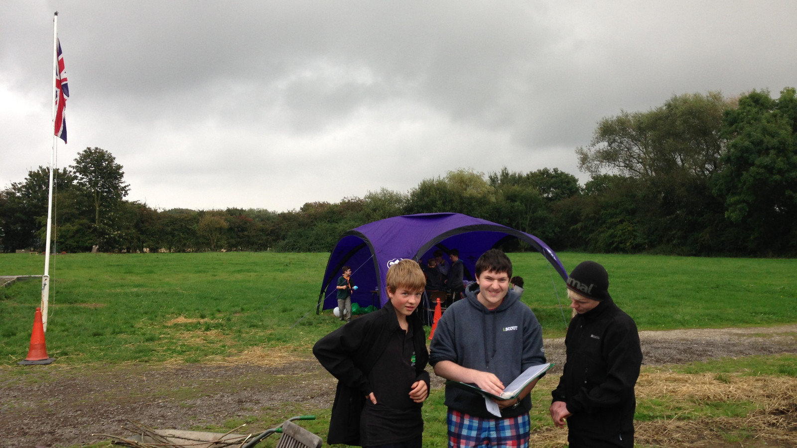 Blacktoft beacon campcraft event