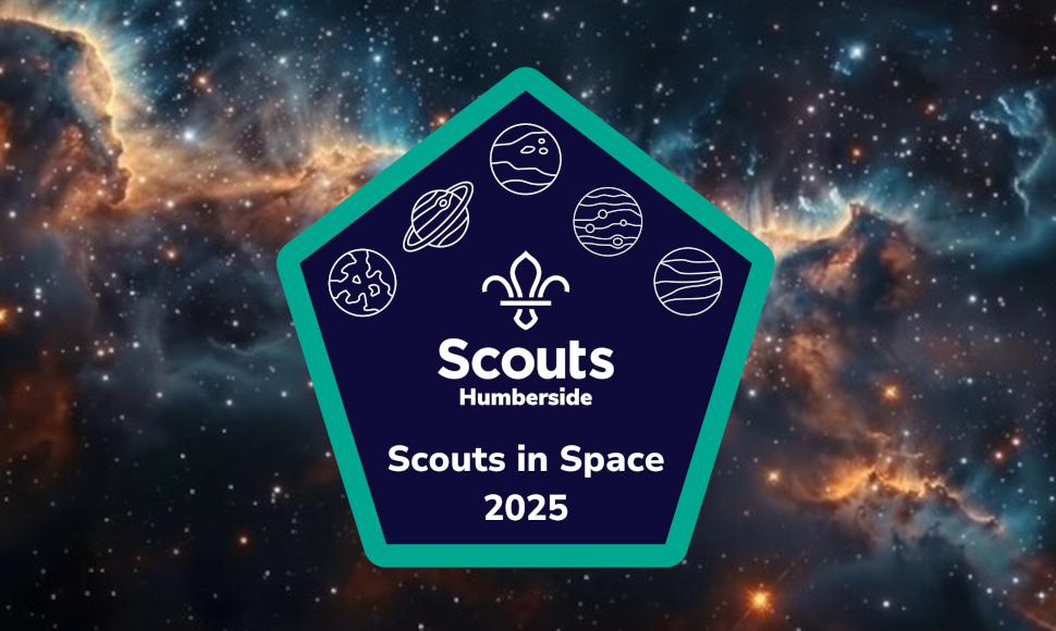 Scouts in Space - County Camp 2025