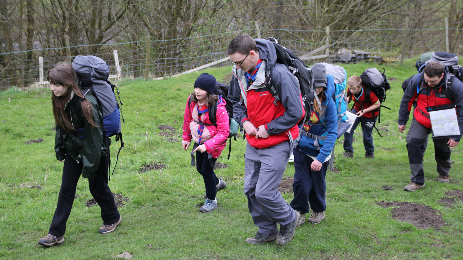 Walking in the Peak District