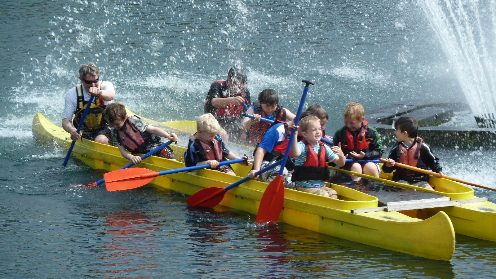 Hessle Cubs Bellboating