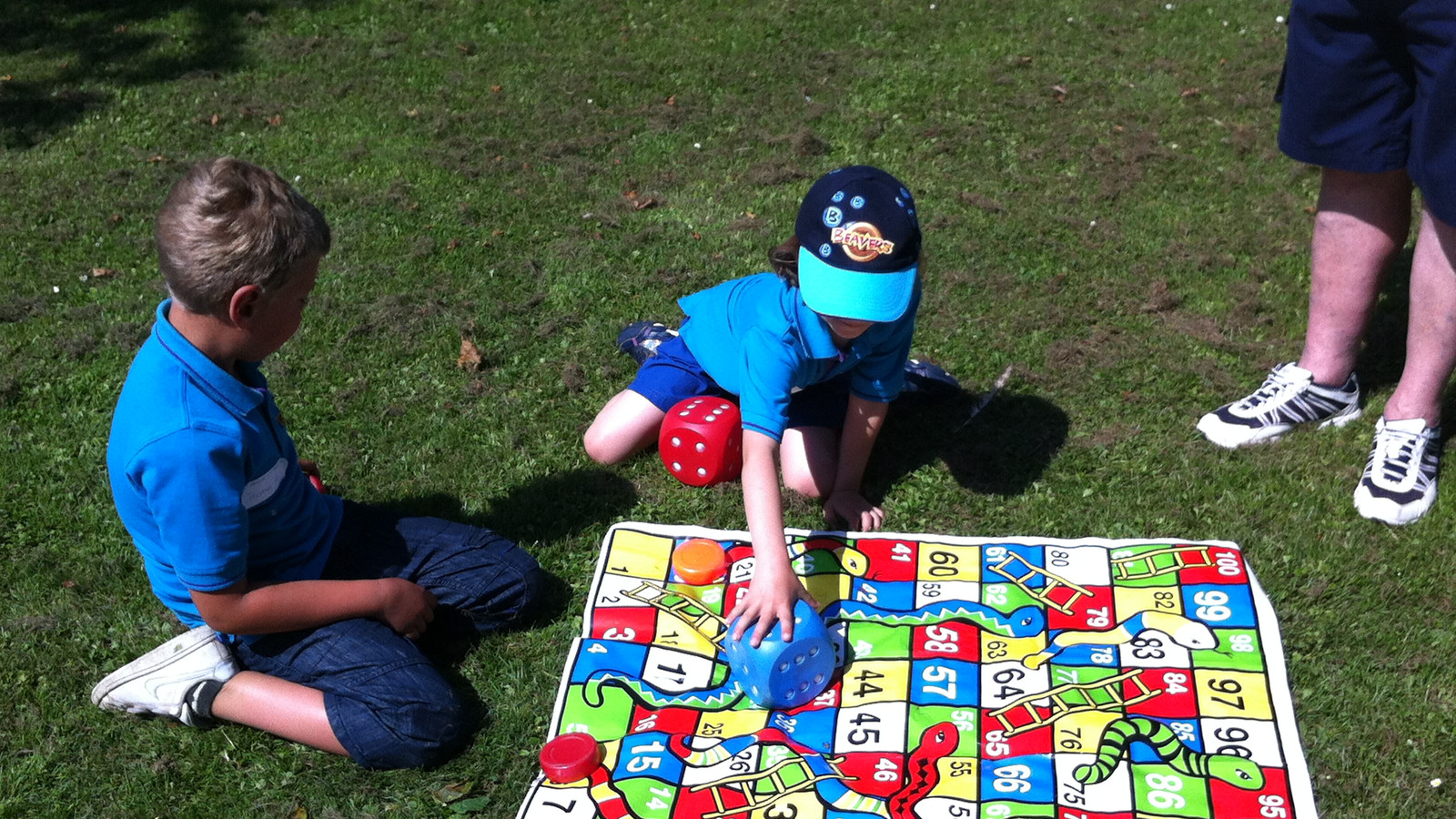 Playing Snakes And Ladders