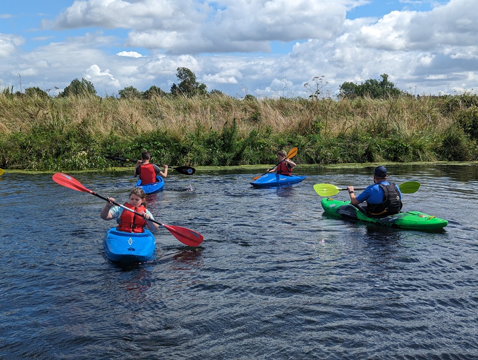*FULLY BOOKED* May Kayaking Taster Session