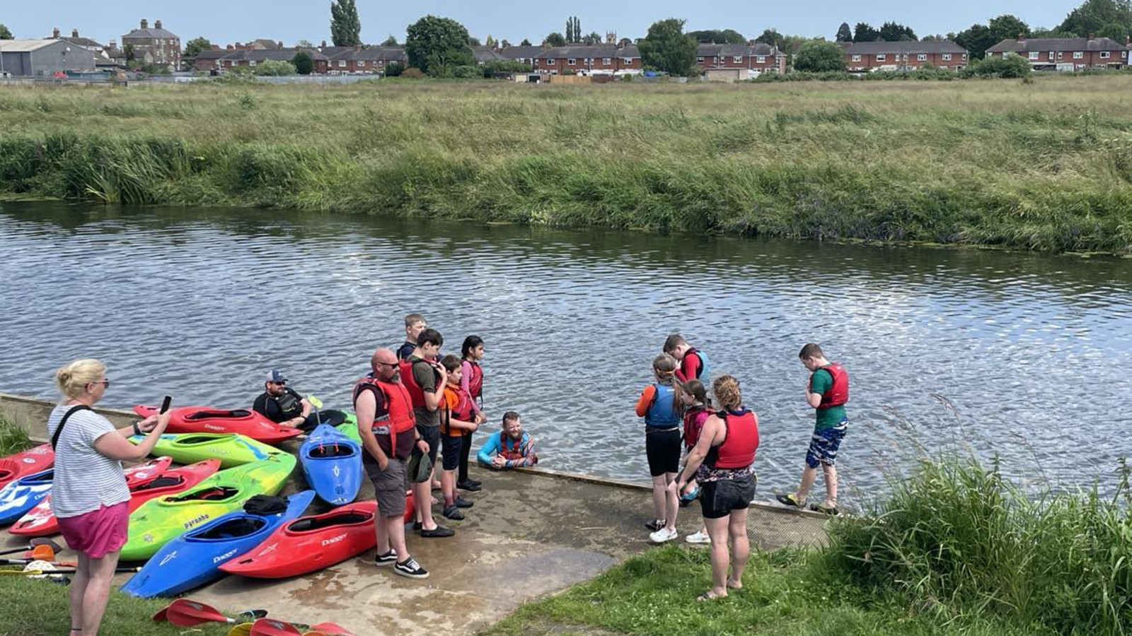 Humberside Scouts Kayaking Day