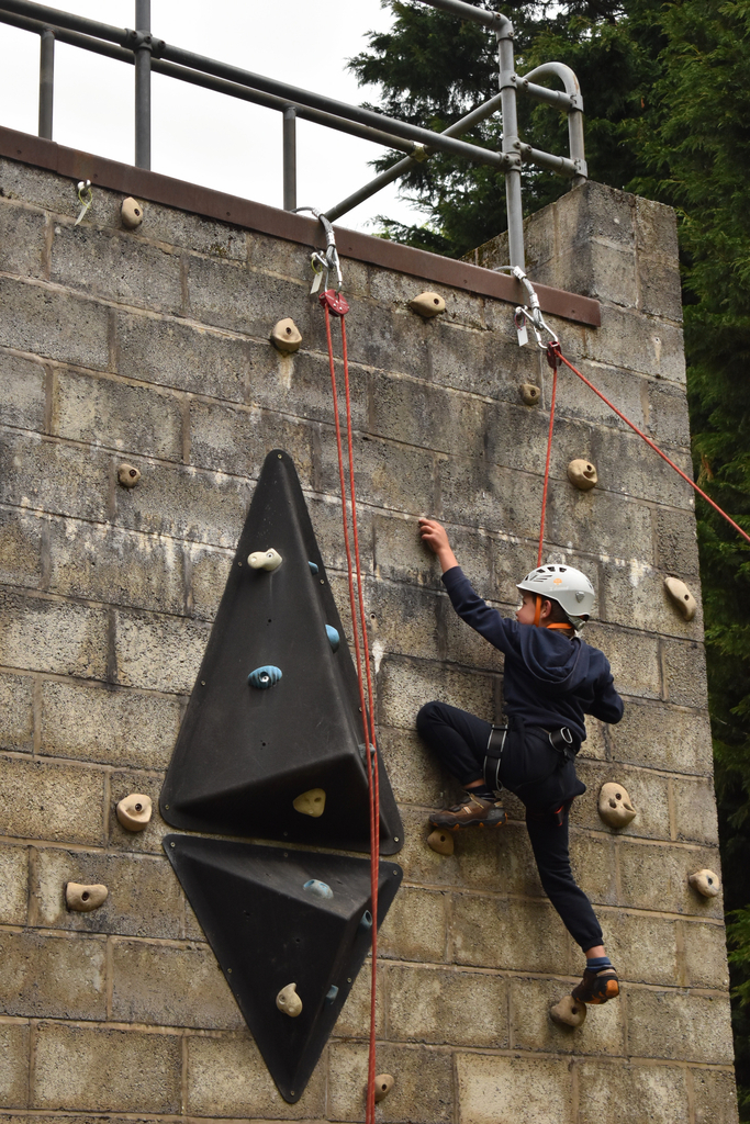 Raywell Climbing Wall Training Day