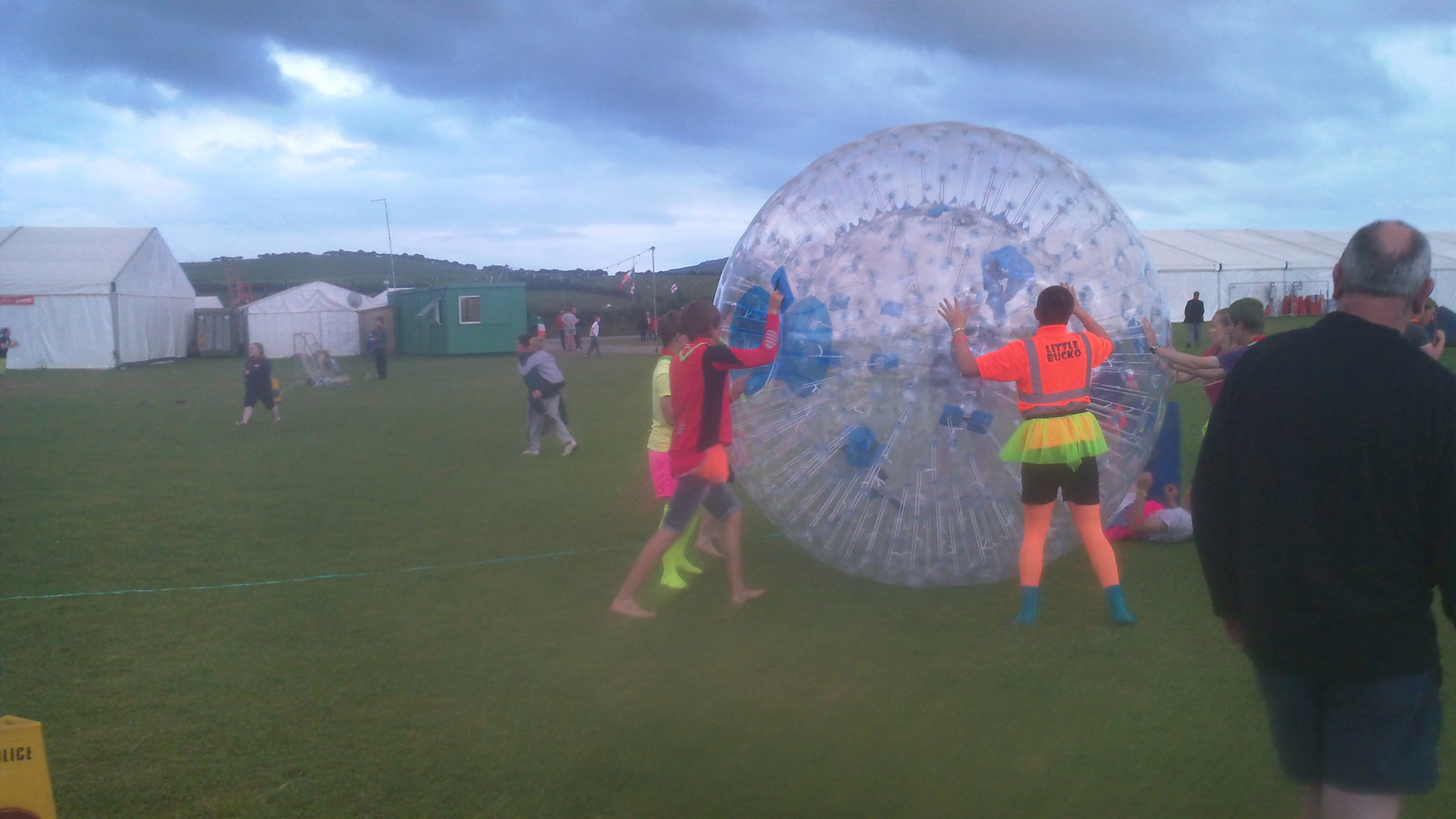 Zorbing