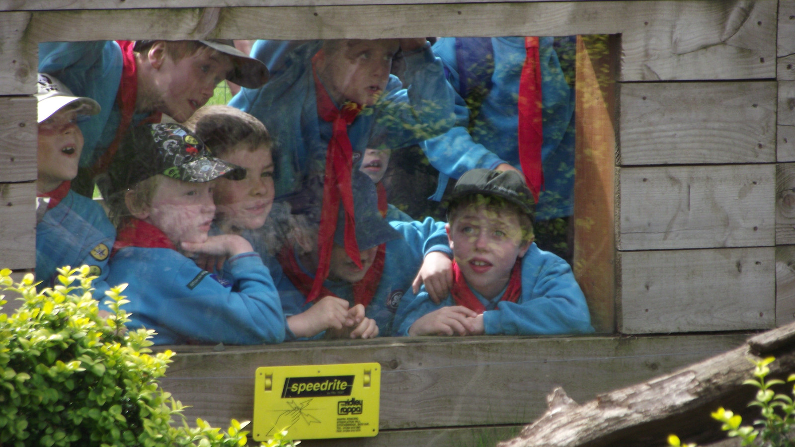 At Yorkshire Wildlife Park