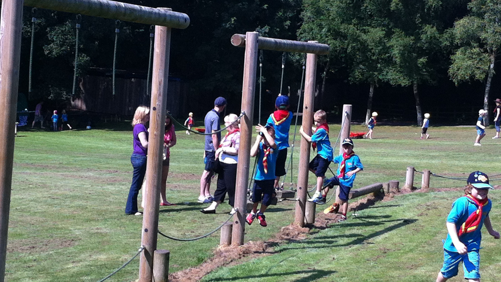 Raywell Park Agility Course (Under 12s)