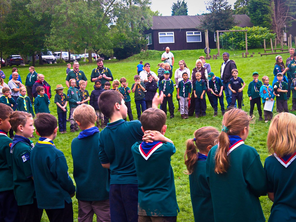Cub Badge Day