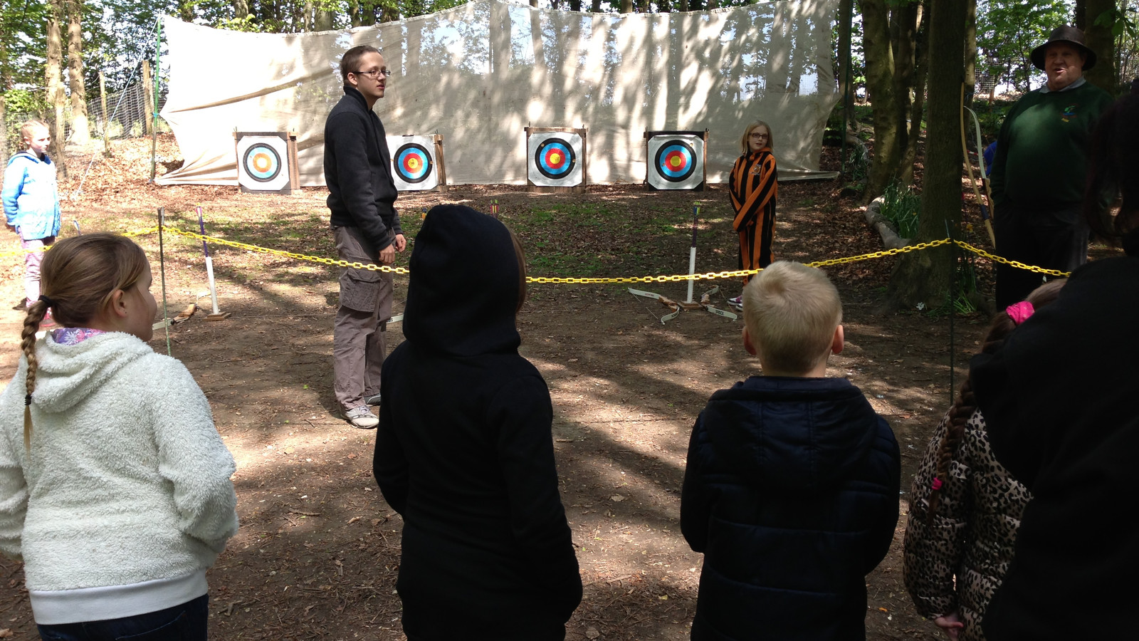 Archery Instruction