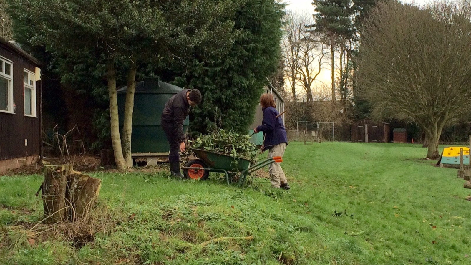 Raywell Working Day