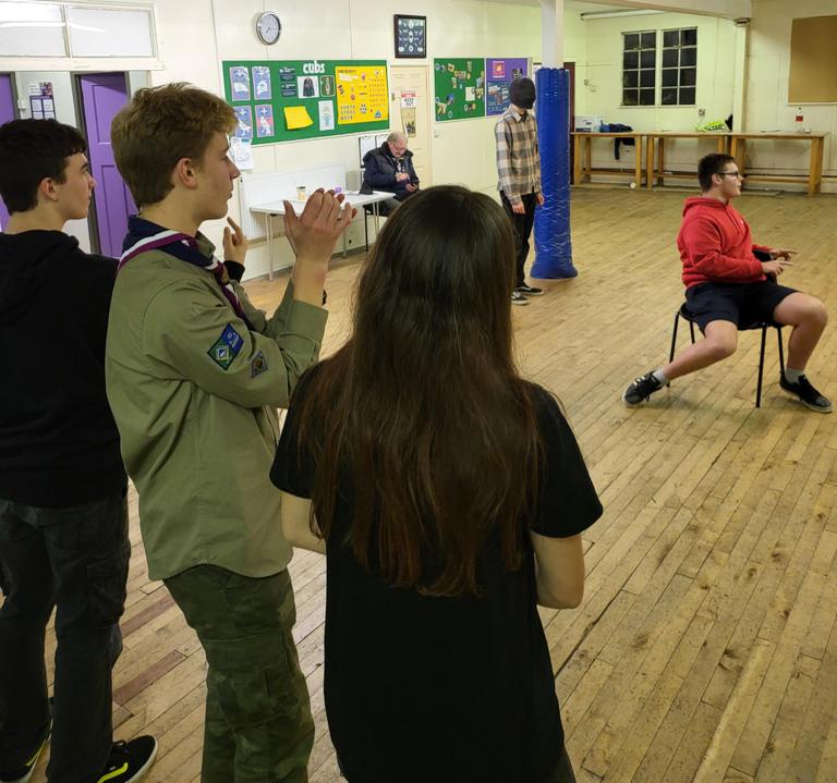 Young Leader Training - Module F