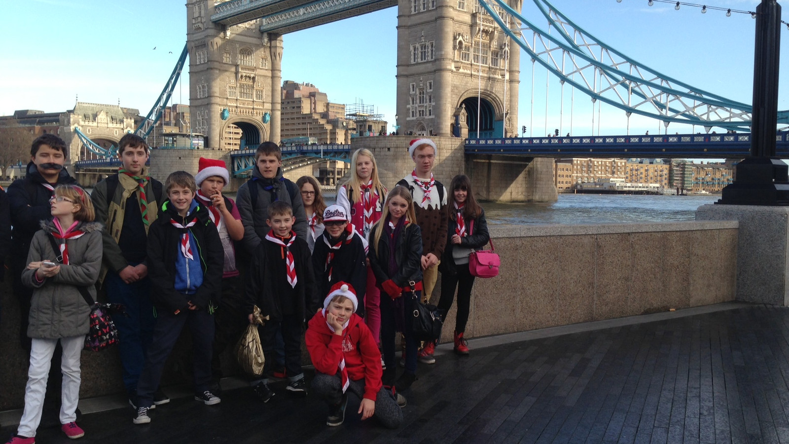 Keyingham Group at Tower Bridge