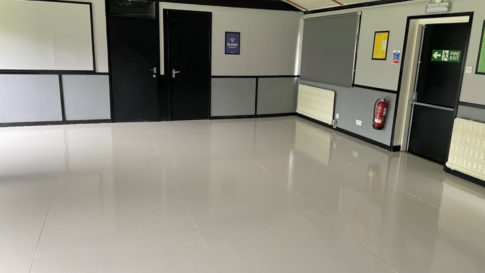 Raywell Park Jubilee Building Hall