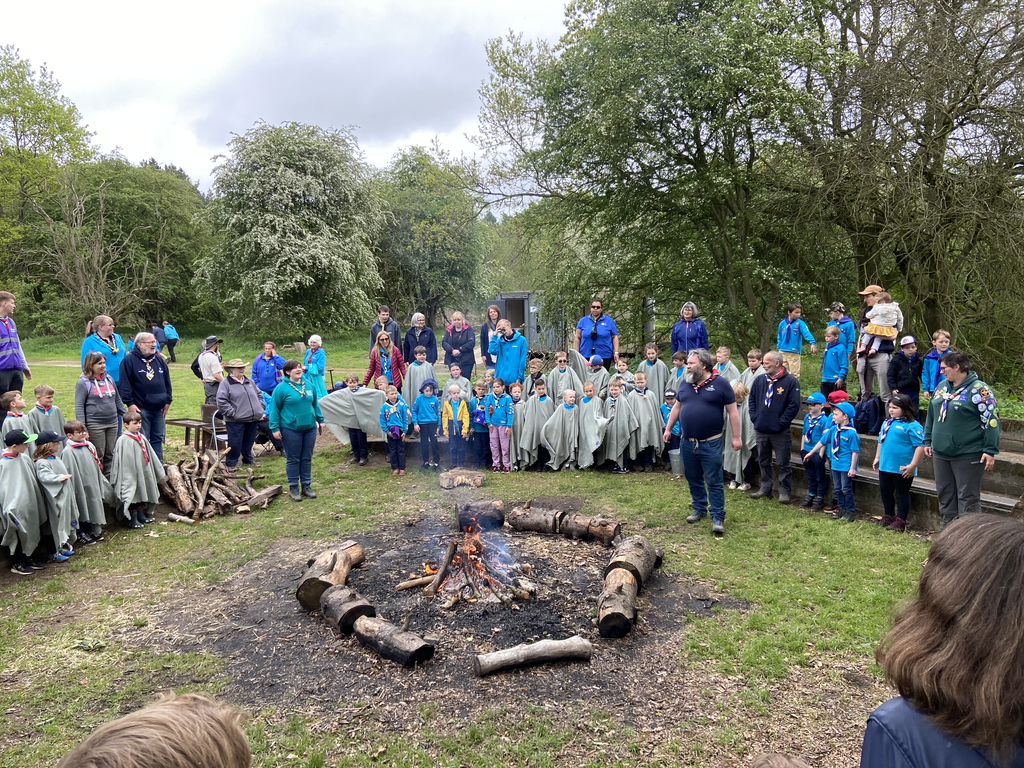 Beaver Badge Day