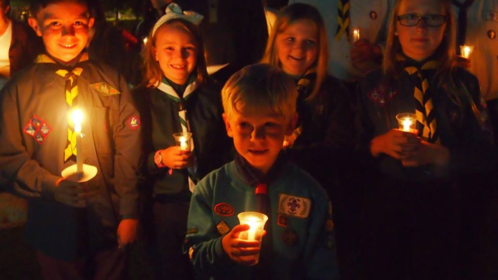 Lights Out event in Grimsby