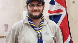 Daniel Welch - Humberside Scouts Youth Commissioner