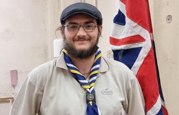 Daniel Welch - Humberside Scouts Youth Commissioner