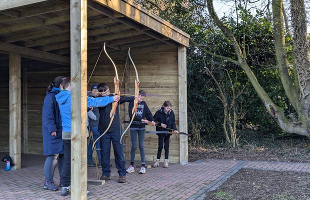 Raywell Archery Range