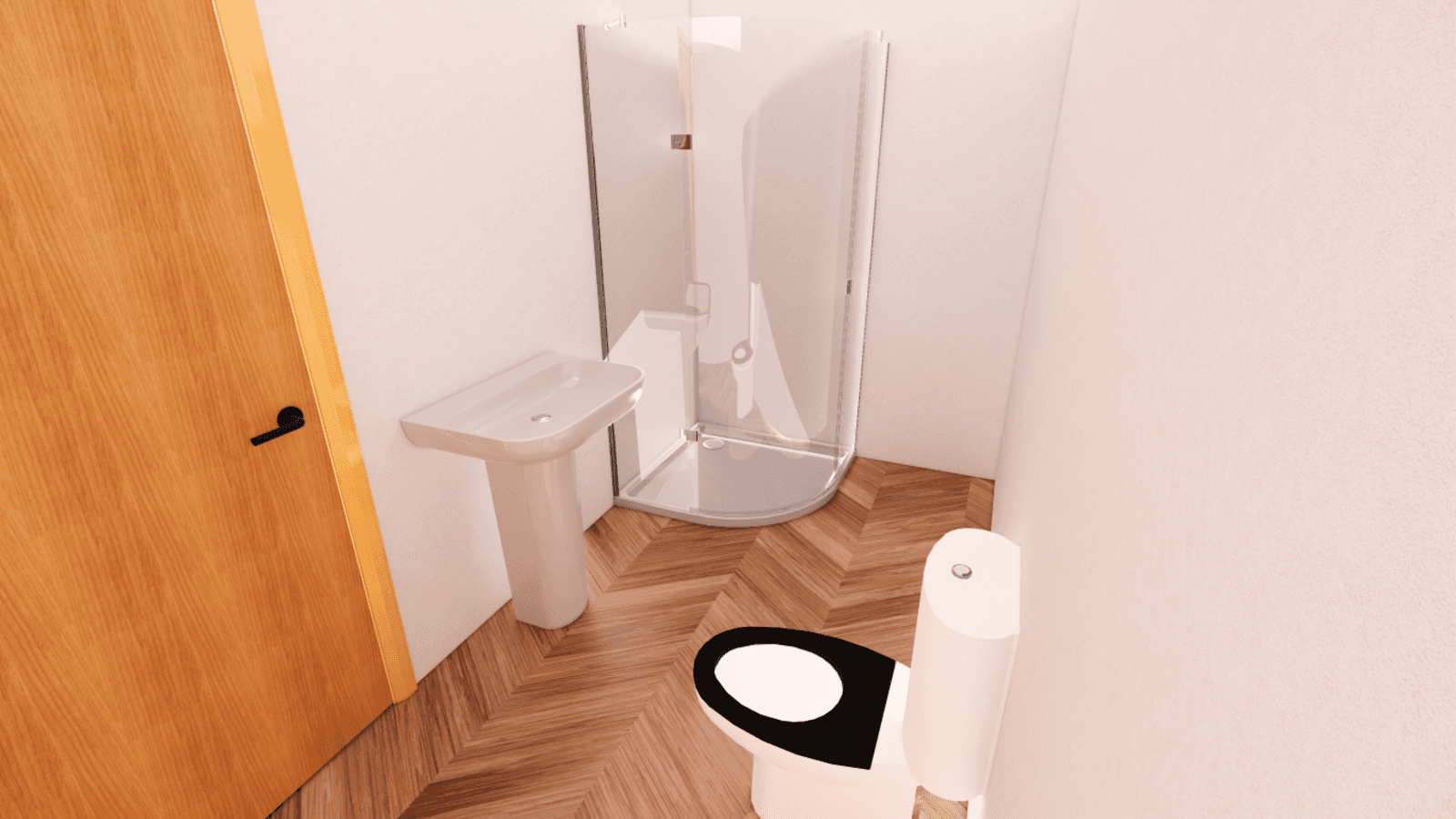 Warden Apartment Bathroom