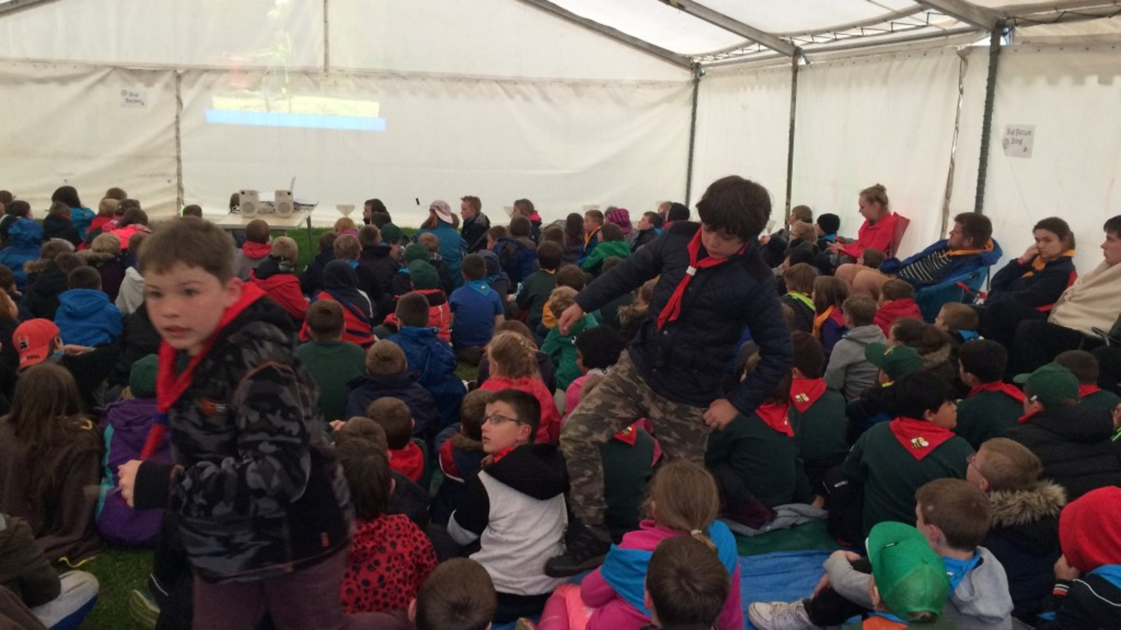 Raywell Park Activities - Marquee