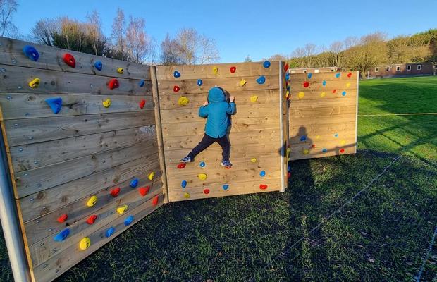 Bouldering Wall