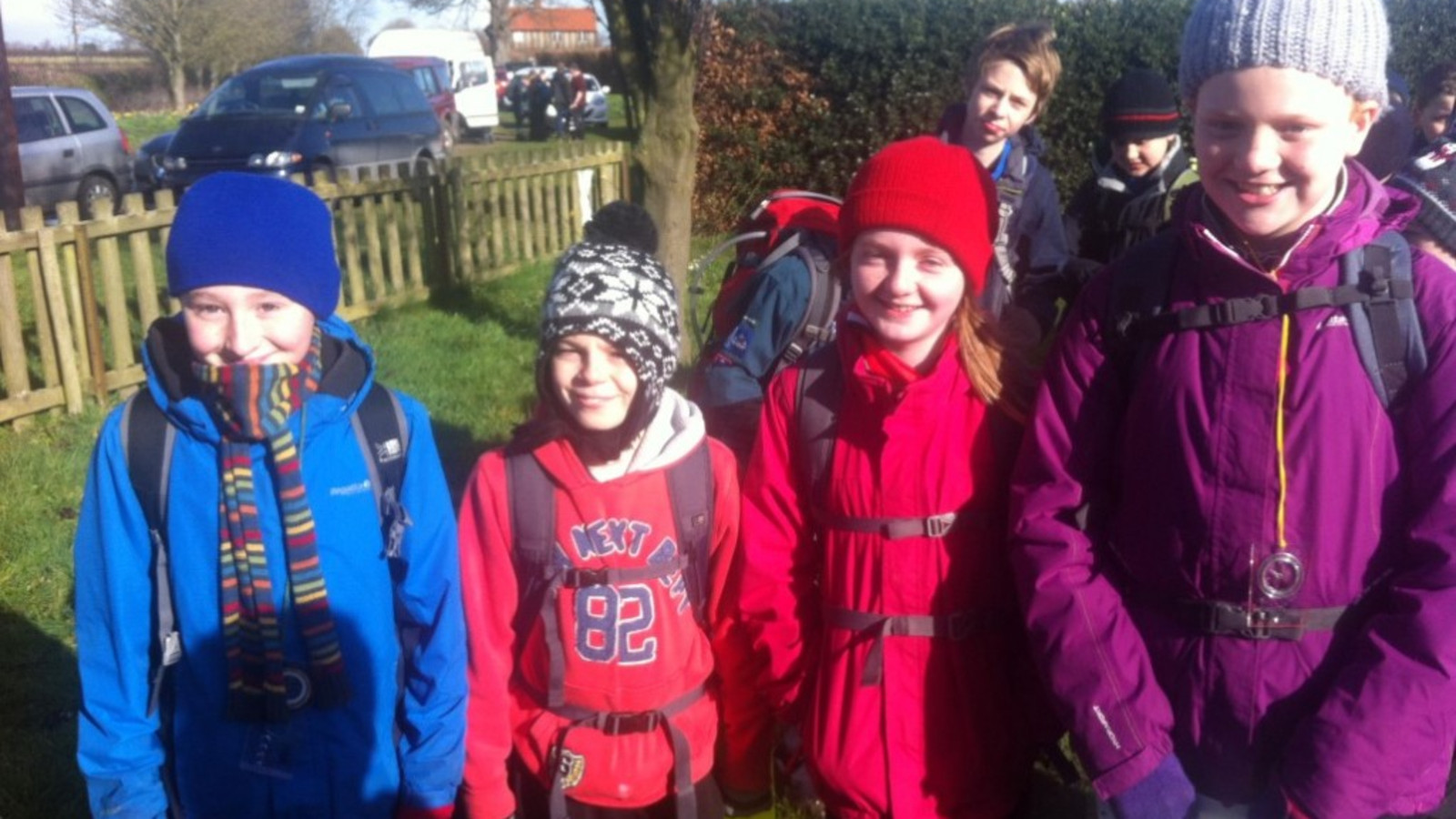 Wolds Challenge Hike