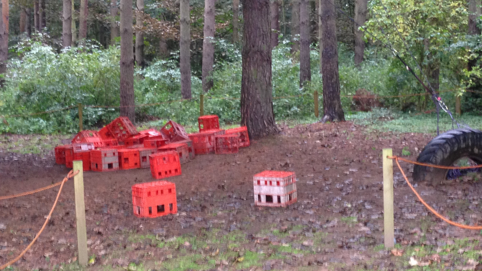 crate stacking