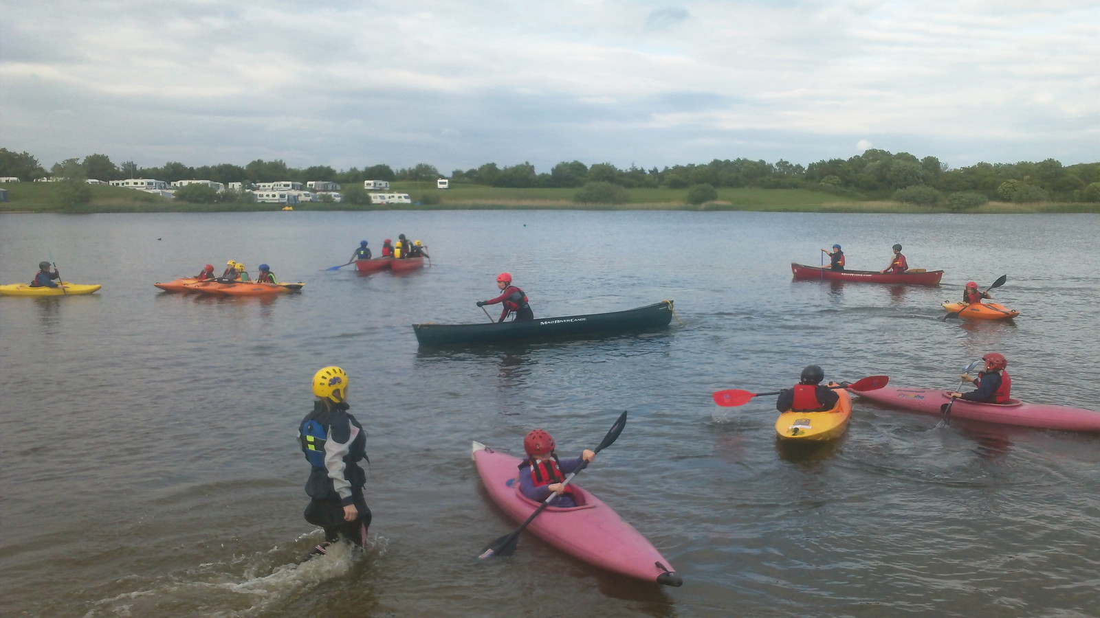 Kayaking