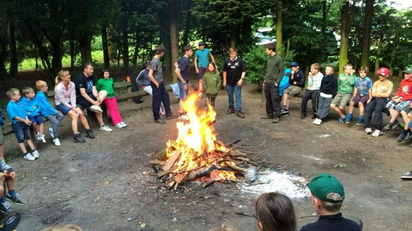 Snaith at the Campfire