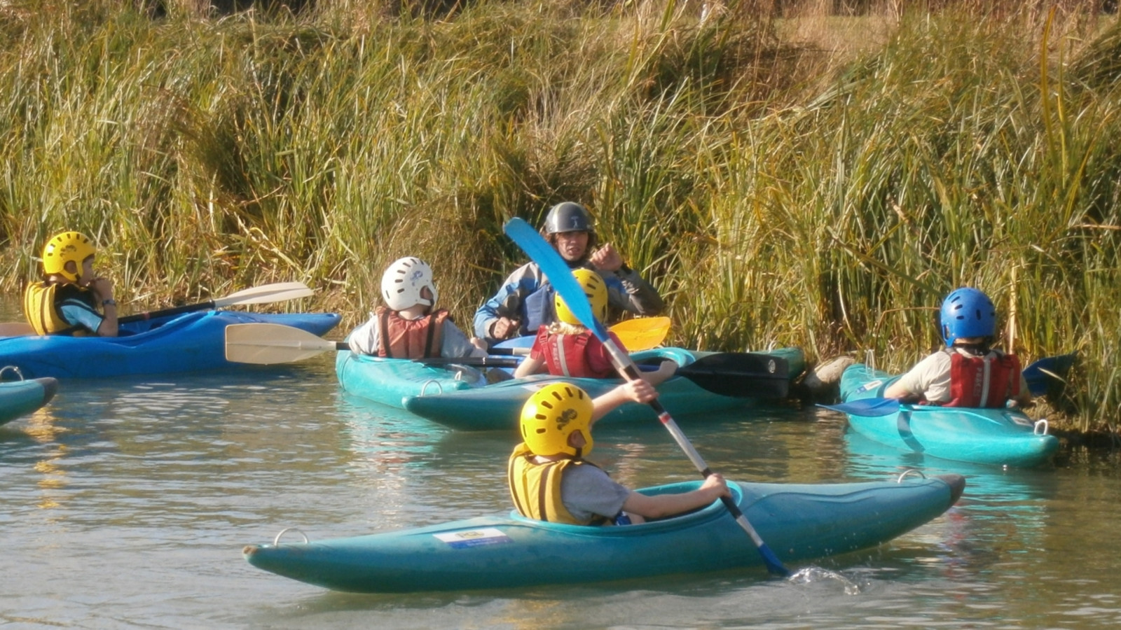 Cubs Kayaking