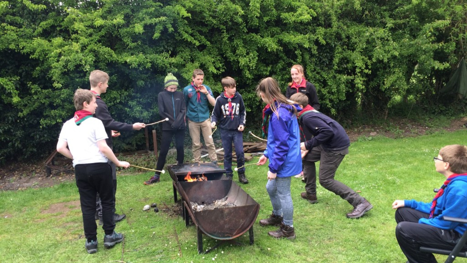 Raywell Park Activities - Backwoods Cooking