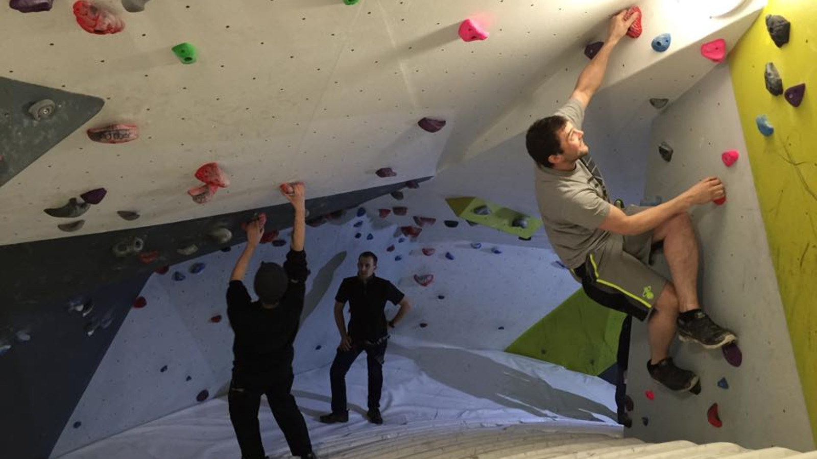 Rock City Bouldering Providing young people with skills for life