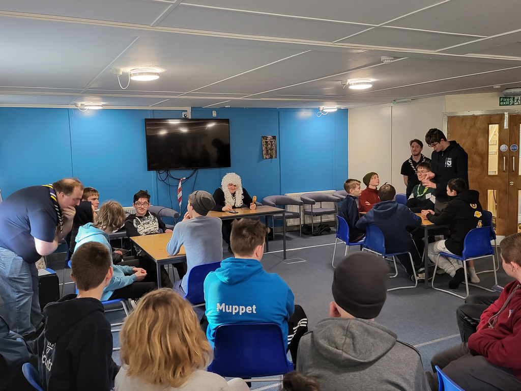 Young Leader Training Weekend - Modules B, D & F (and A)