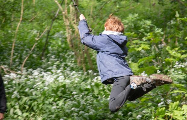 Raywell Low Ropes