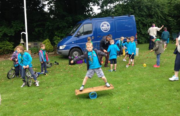 Beaver Fun Day 2015 Humberside Scouts
