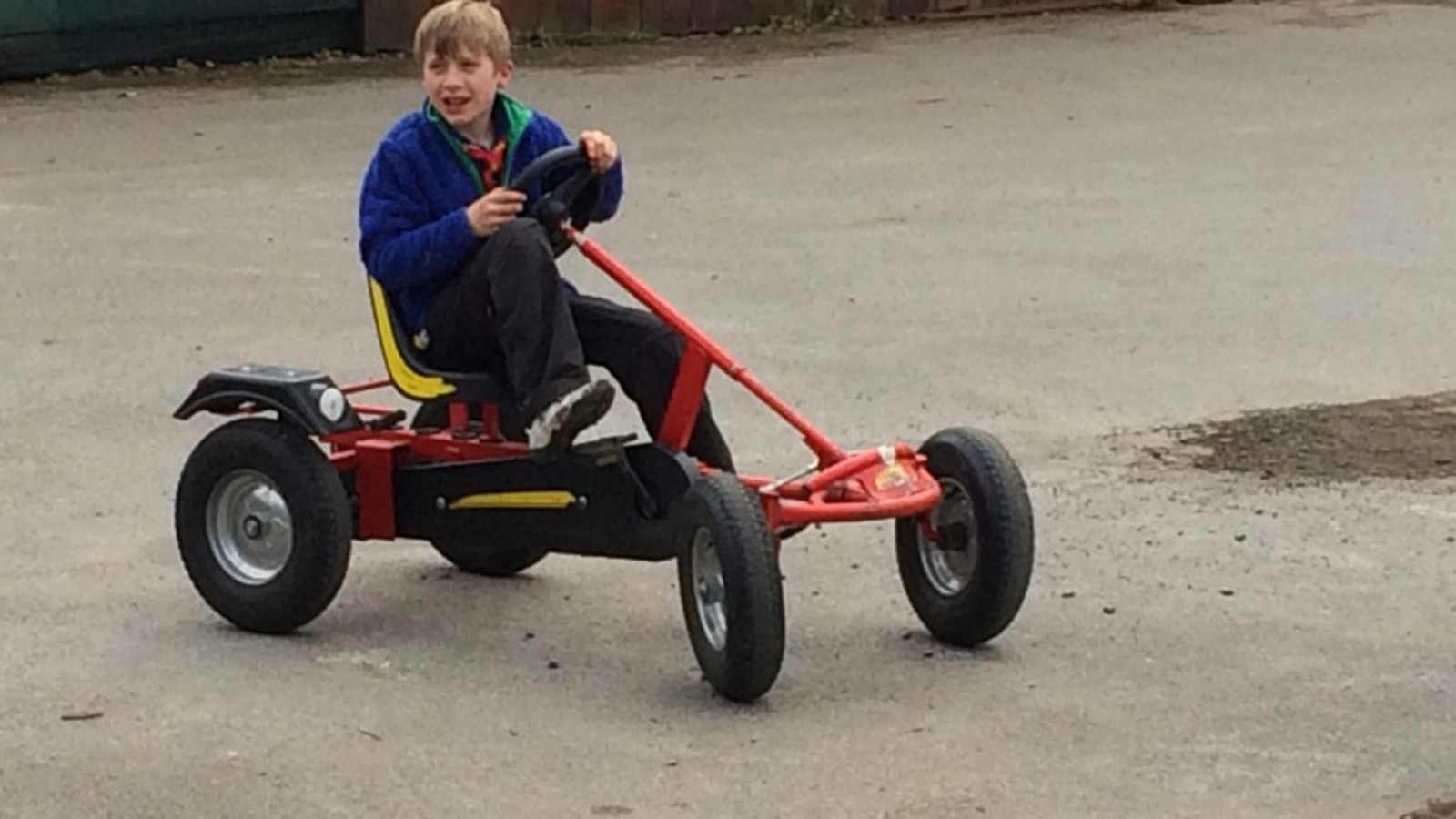 Raywell Park Activities - Pedal Cars