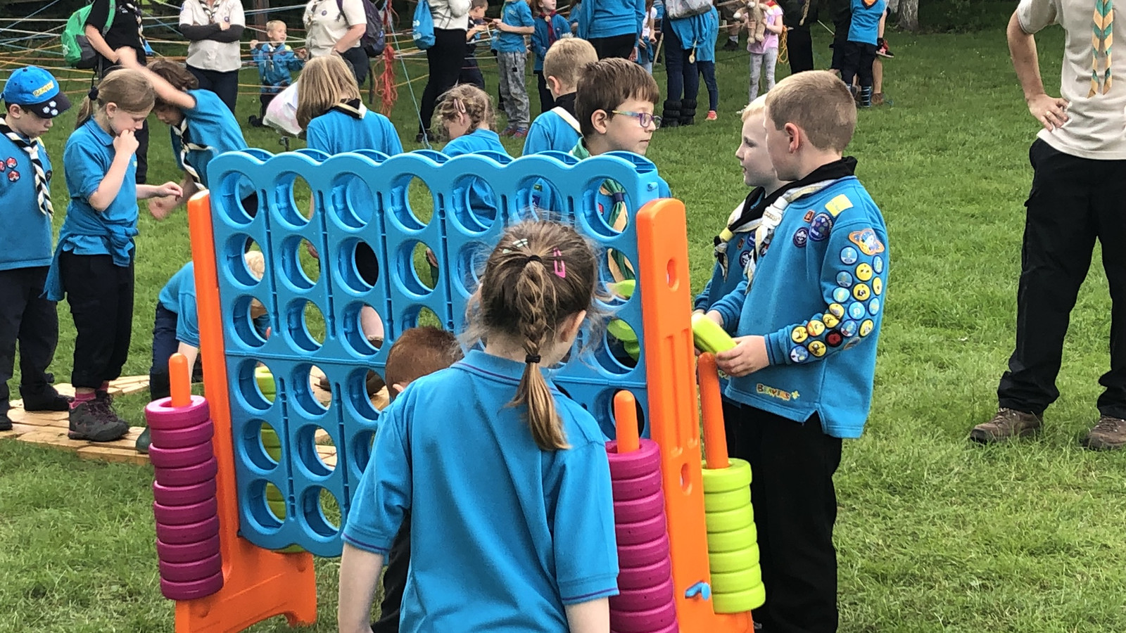 Raywell Park Activities - Garden Games