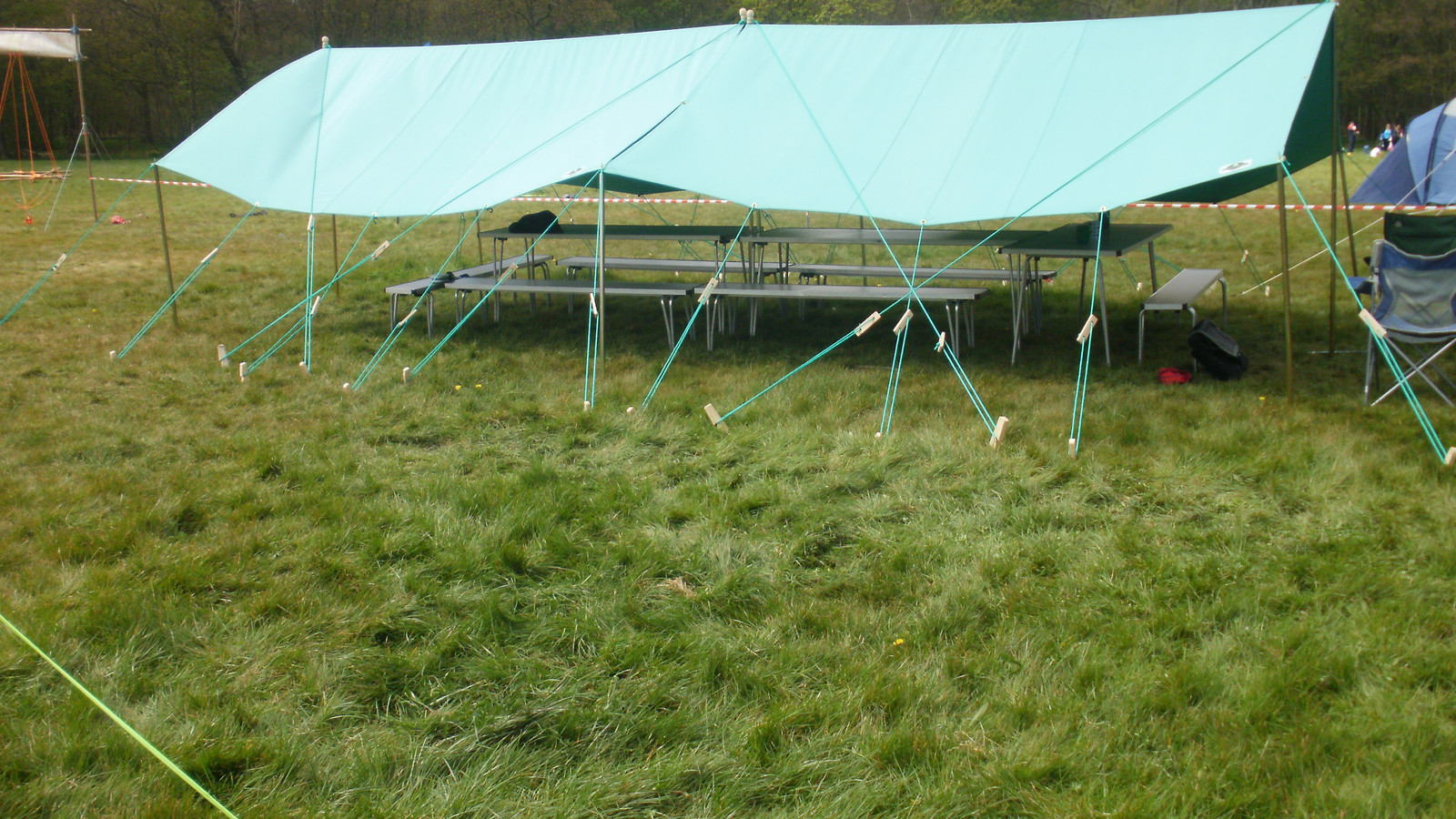 traditional dining shelter